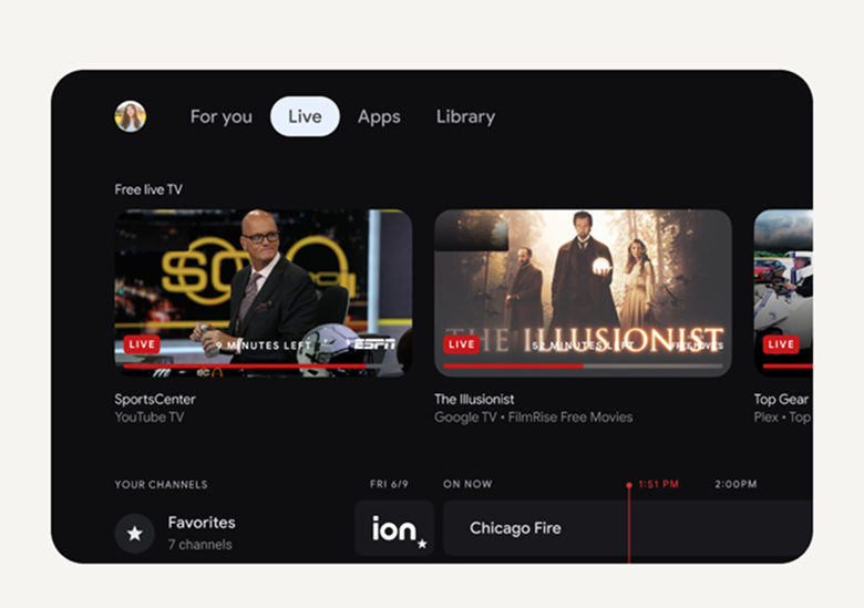 Channel more of your favorites, free.