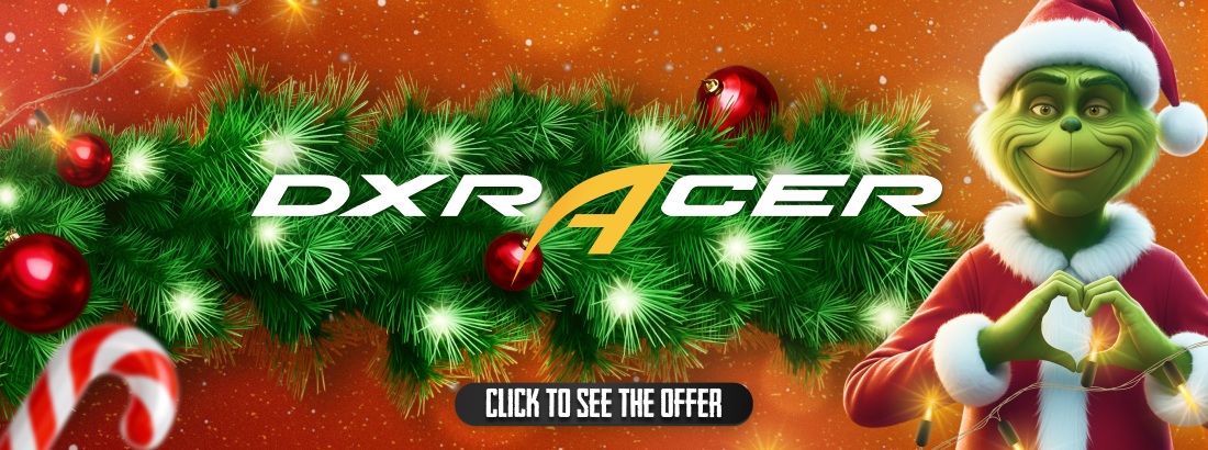 Dxracer Christmas Sale