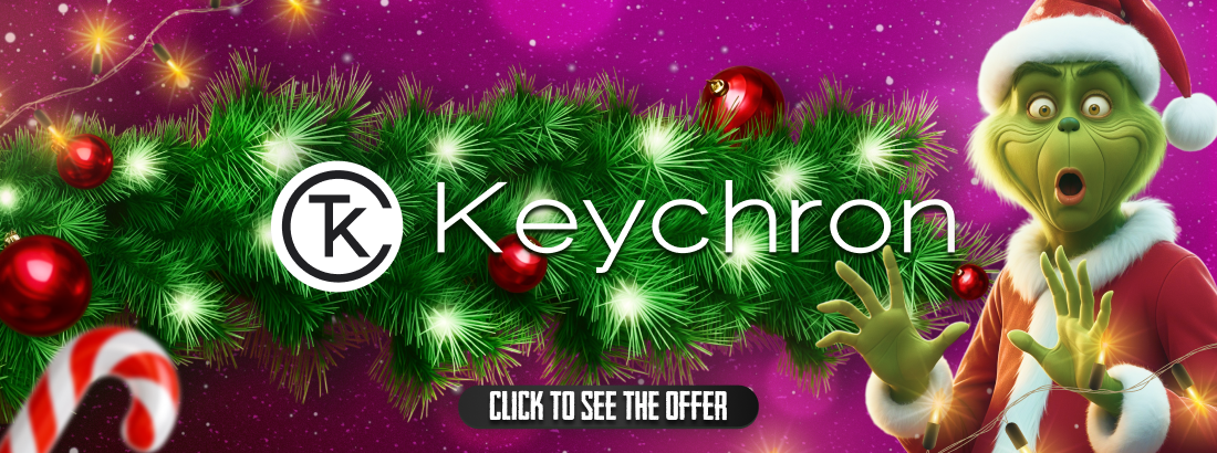Keychron Christmas Sale