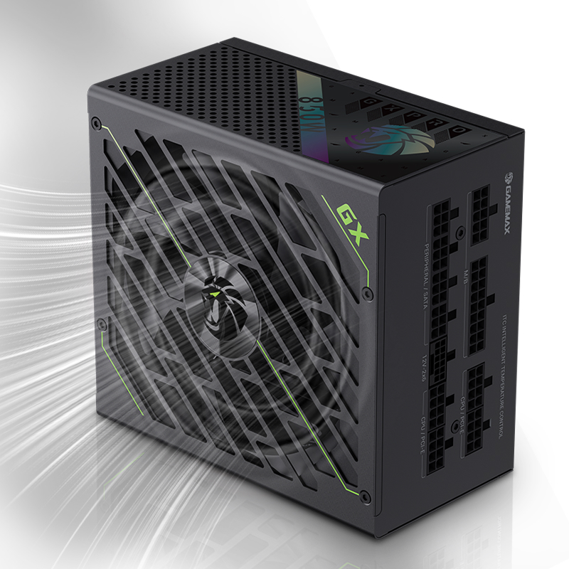 13.5CM FDB FAN AND INTELLIGENT TEMP CONTROL