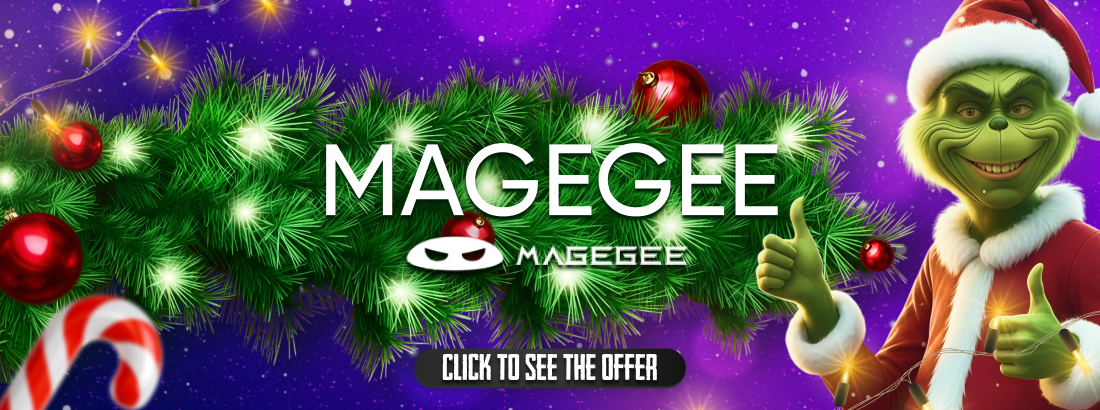 Magegee Christmas Sale