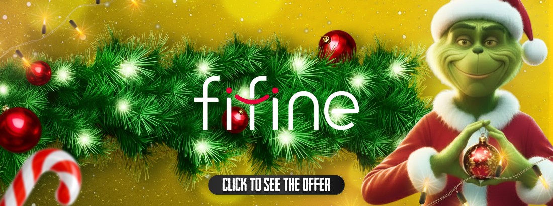 Fifine Christmas Sale