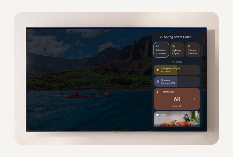 Manage your home without missing a scene.