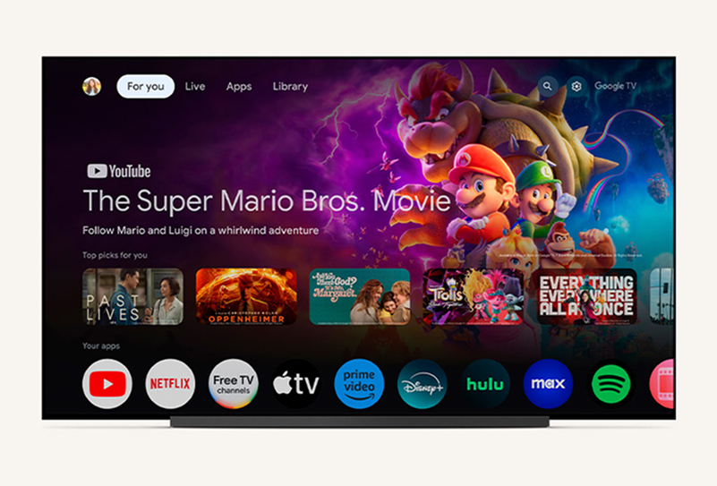 Everything you stream, on one screen.