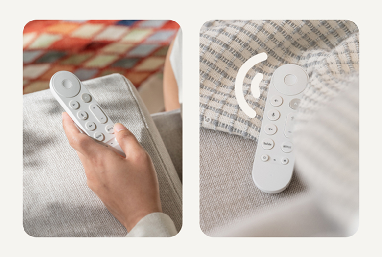 A remote that&rsquo;s easy to use. And hard to lose.