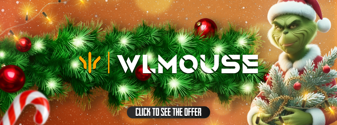 WlMouse Christmas Sale
