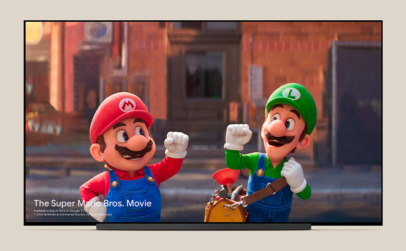 Set the scene for epic home viewing.