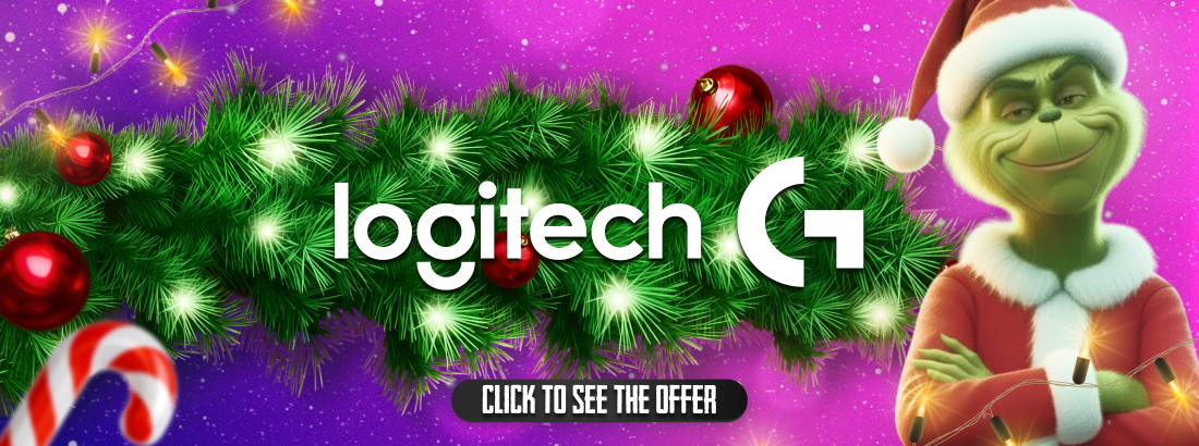 Logitech Christmas Sale