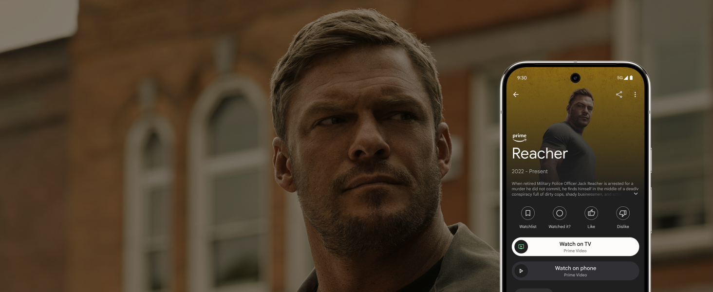 Bring it to the big screen. Seamlessly.