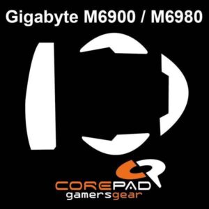 Skatez for Qpad 5K/ OM-75 CS27900 Gaming Mouse Foot Corepad 